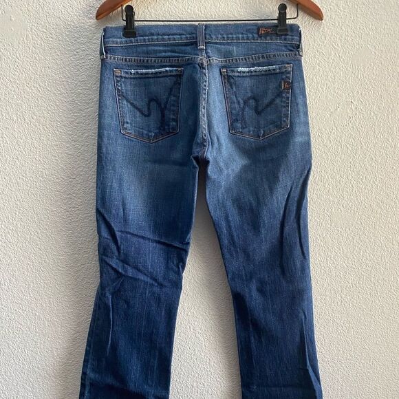 VTG Y2K Kelly Boot Cut Medium Wash Jeans Citizens of Humanity 29 x 30.5 - Picture 1 of 5
